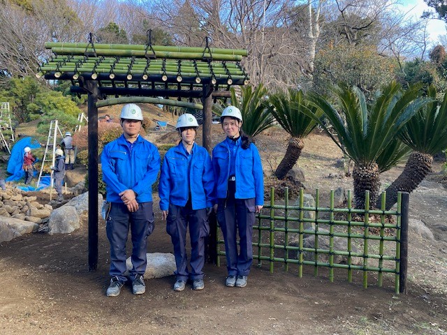 日本庭園　２